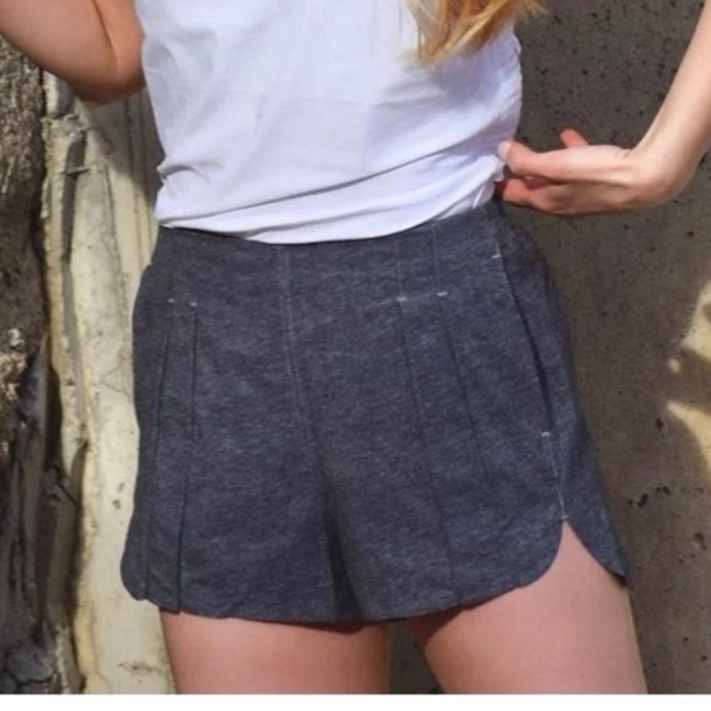 lululemon athletica Dark Gray Athletic Shorts